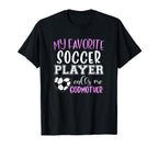 My Favorite Soccer Player Call Me T-Shirt - Streetwear Style for Adults