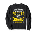 Midfielder Nature Soccer Player Sweatshirt - Streetwear Style Unisex