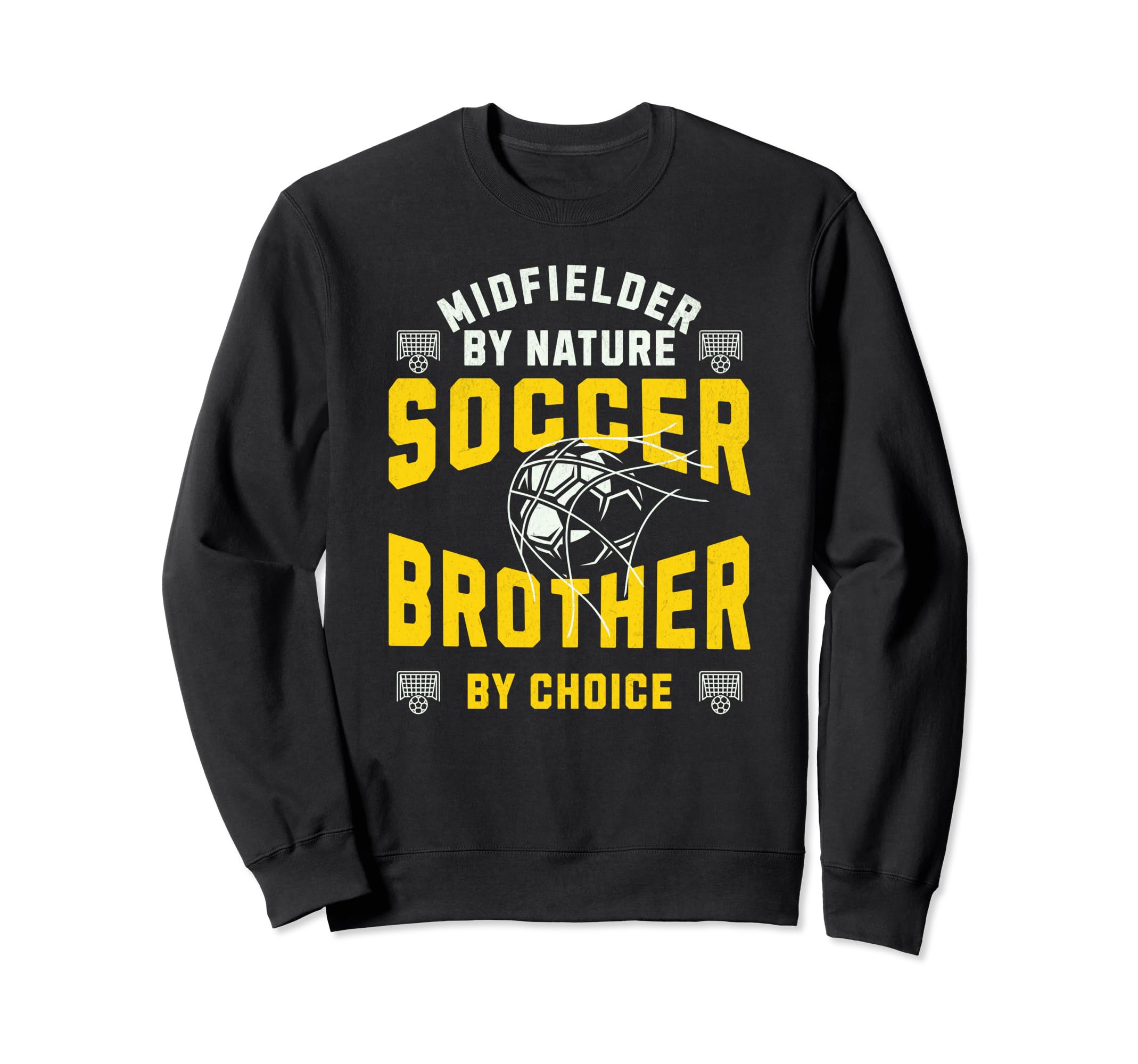 Midfielder Nature Soccer Player Sweatshirt - Streetwear Style Unisex