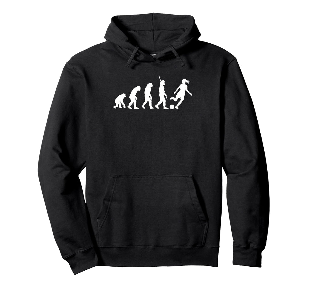 Eat Sleep Play Soccer Expressteez Hoodie - Minimalist Print Unisex