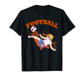 Football Scissor Kick Volley T-Shirt - Casual Everyday Wear for Adults