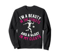 Im Beauty Streets Soccer Daughter Sweatshirt - Novelty Apparel Unisex