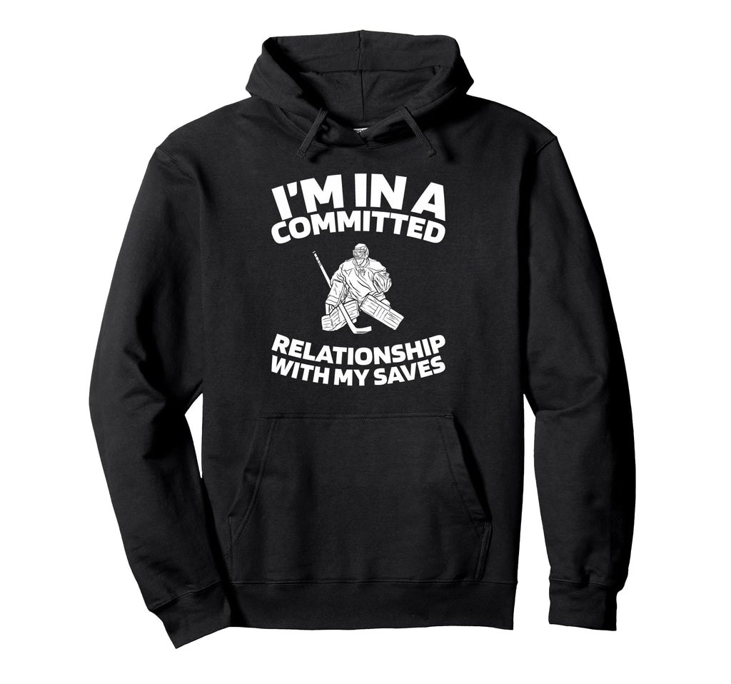 Hockey Goalkeeper Ice Hockey Goalie Hoodie - Graphic Print for Adults