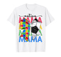Autism Mama Autism Awareness Coquette T-Shirt - Trendy Graphic for Adults