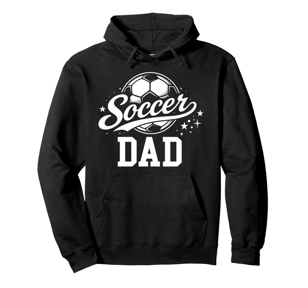 Soccer Player Family Matching Outfit Hoodie - Fun Novelty Design Men Women