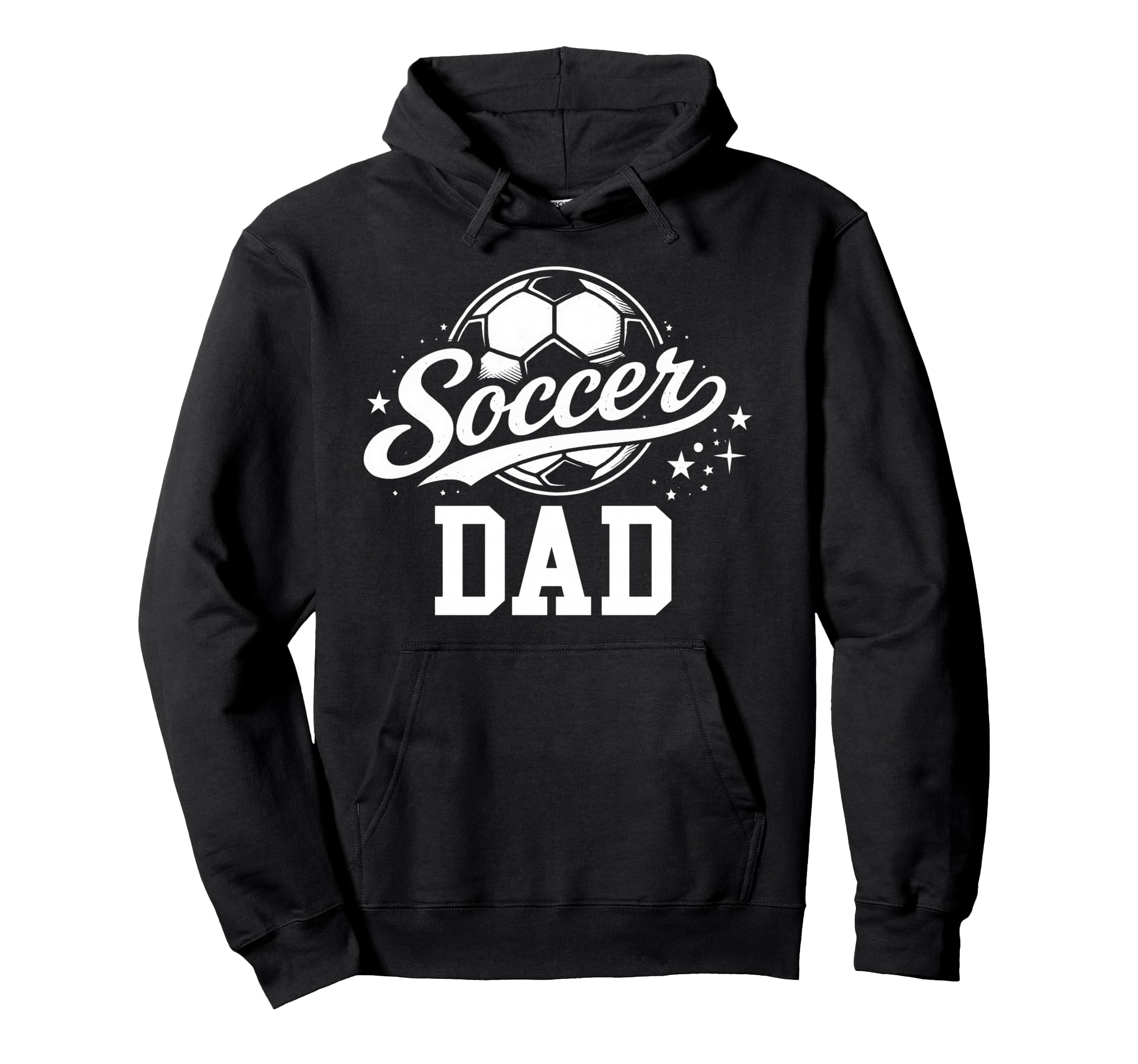 Soccer Player Family Matching Outfit Hoodie - Fun Novelty Design Men Women