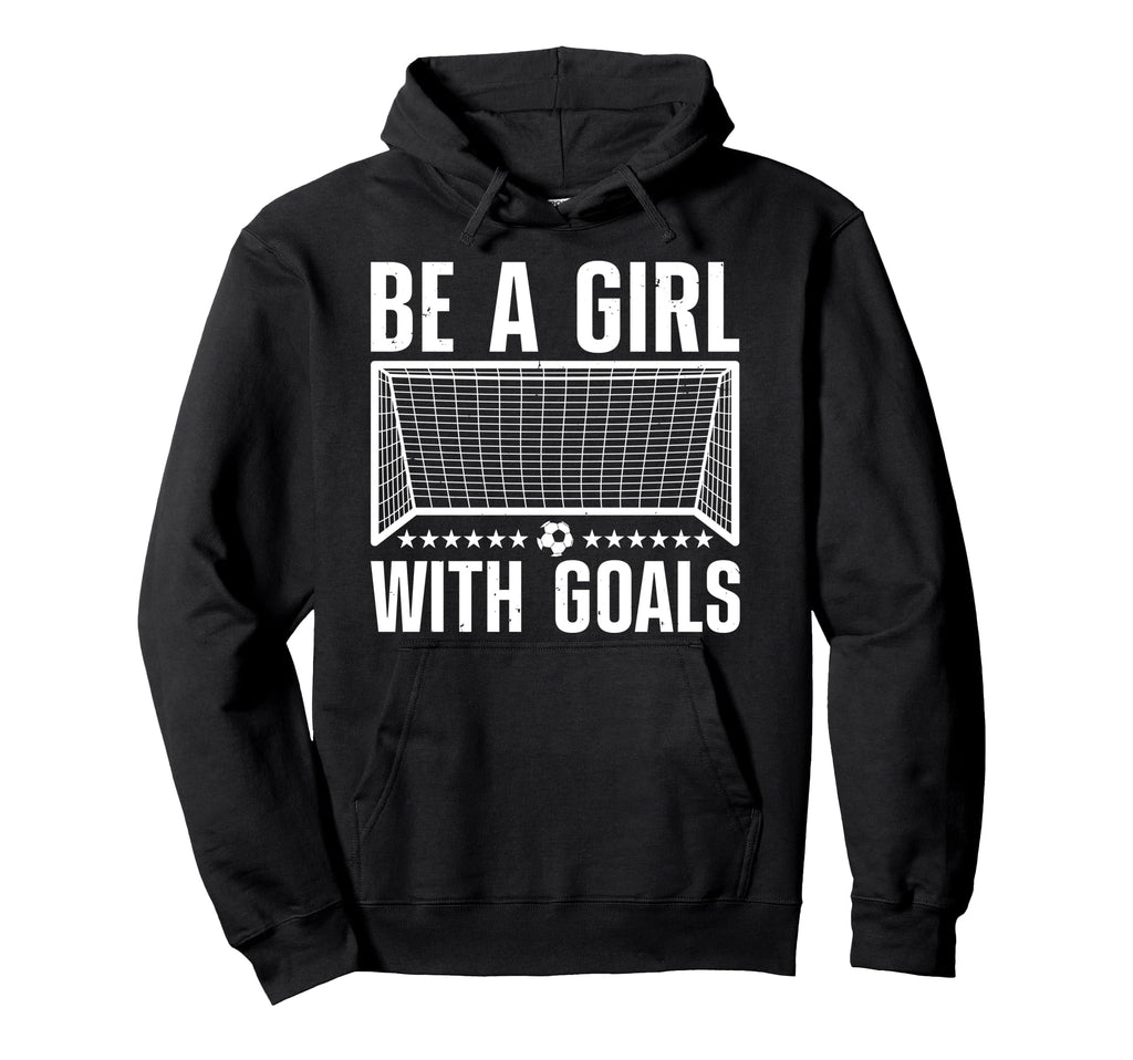Funny Soccer Art Soccer Player Soccer Hoodie - Trendy Graphic for Adults