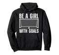 Funny Soccer Art Soccer Player Soccer Hoodie - Trendy Graphic for Adults