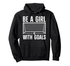 Funny Soccer Art Soccer Player Soccer Hoodie - Trendy Graphic for Adults