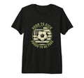Usa Born To Play Soccer Proud To Be Free T-Shirt - Minimalist Print Unisex
