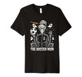 Soccer Mom Skeletton Halloween Soccer Mama T-Shirt - Graphic Print Unisex