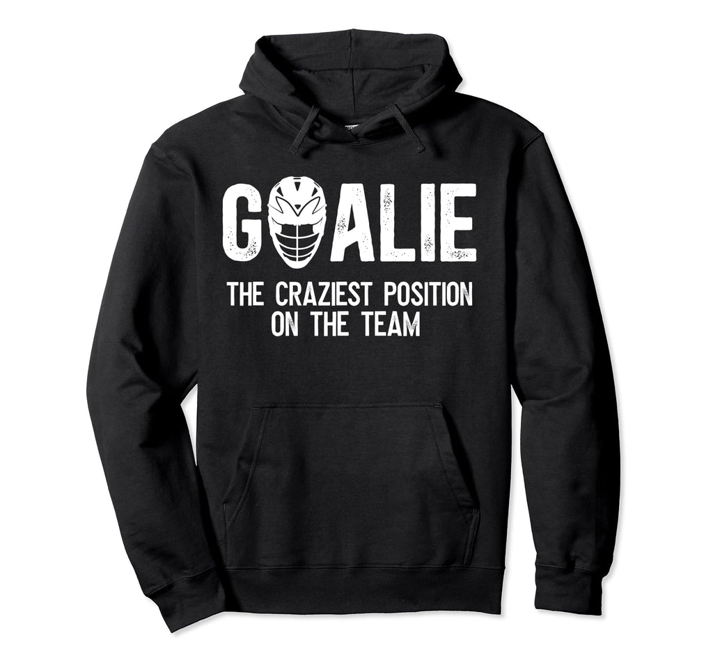 Lacrosse Goalie Definition Lacrosse Hoodie - Trendy Graphic Unisex