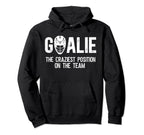 Lacrosse Goalie Definition Lacrosse Hoodie - Trendy Graphic Unisex
