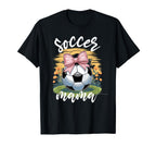 Soccer Mama Coquette Bow T-Shirt - Streetwear Style Unisex