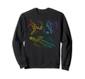 Womens Soccer Goalie Soccer Player Sweatshirt - Novelty Apparel Men Women