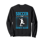 Funny Soccer Gifts Hoodie - Streetwear Style for Adults