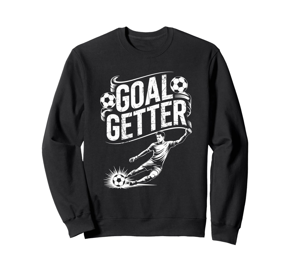 Soccer Lover And Goal Keeper Soccer Sweatshirt - Fun Novelty Design Unisex