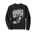 Soccer Lover And Goal Keeper Soccer Sweatshirt - Fun Novelty Design Unisex
