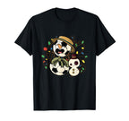 Soccer Snowman Soccer T-Shirt - Custom Art Print Men Women