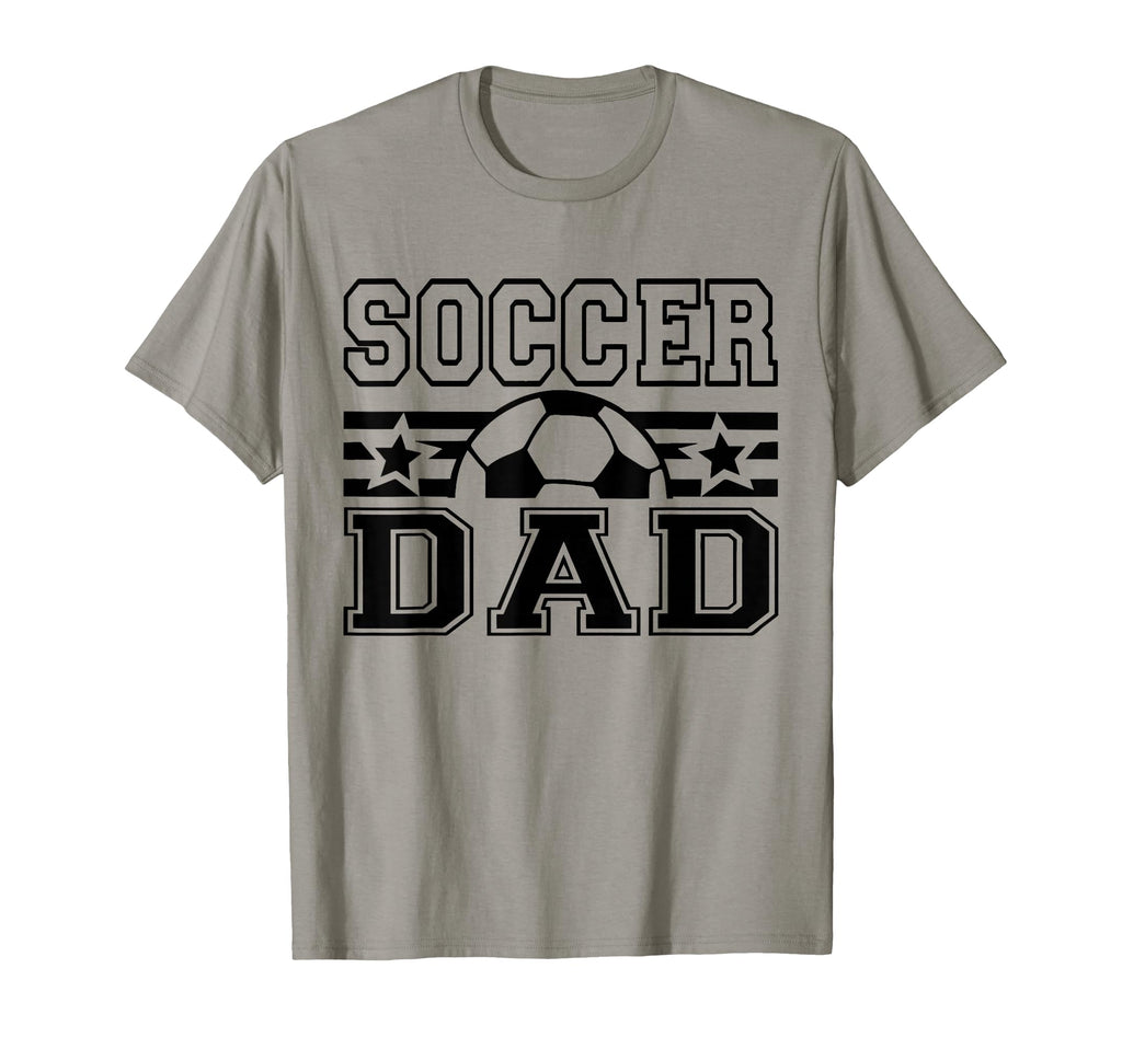 Soccer Dad Funny Football Coach T-Shirt - Streetwear Style for Adults