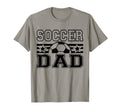 Soccer Dad Funny Football Coach T-Shirt - Streetwear Style for Adults