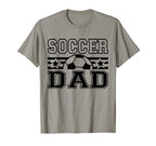 Soccer Dad Funny Football Coach T-Shirt - Streetwear Style for Adults