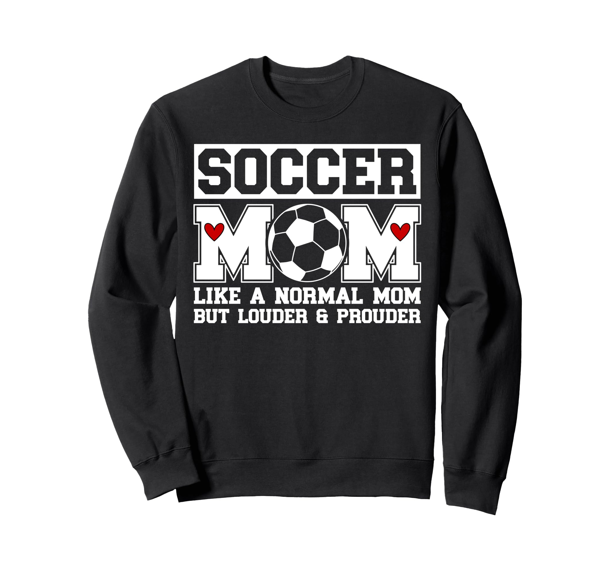 Soccer Mom Soccer Player Mom Sweatshirt - Custom Art Print Unisex