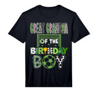 Great Grandma Birthday Soccer Player T-Shirt - Aesthetic Graphic Men Women