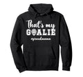 Proud Hockey Goalie Mama Ice Hockey Keeper Hoodie - Graphic Print Unisex