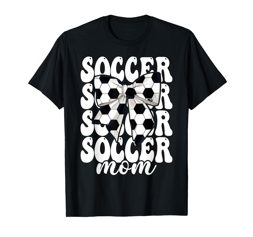 Soccer Mom Soccer Mama Mothers Day T-Shirt - Custom Art Print Unisex
