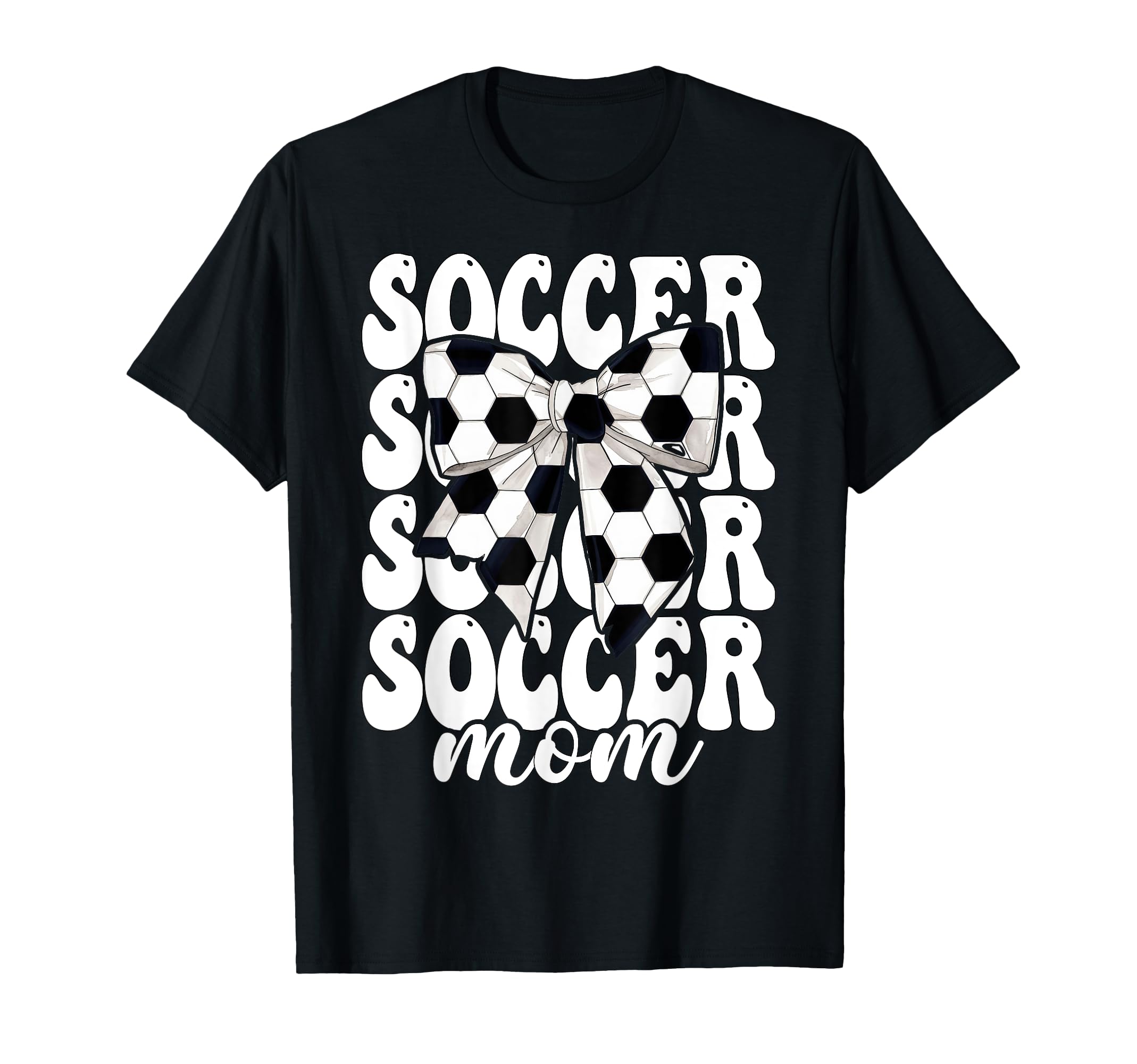 Soccer Mom Soccer Mama Mothers Day T-Shirt - Custom Art Print Unisex