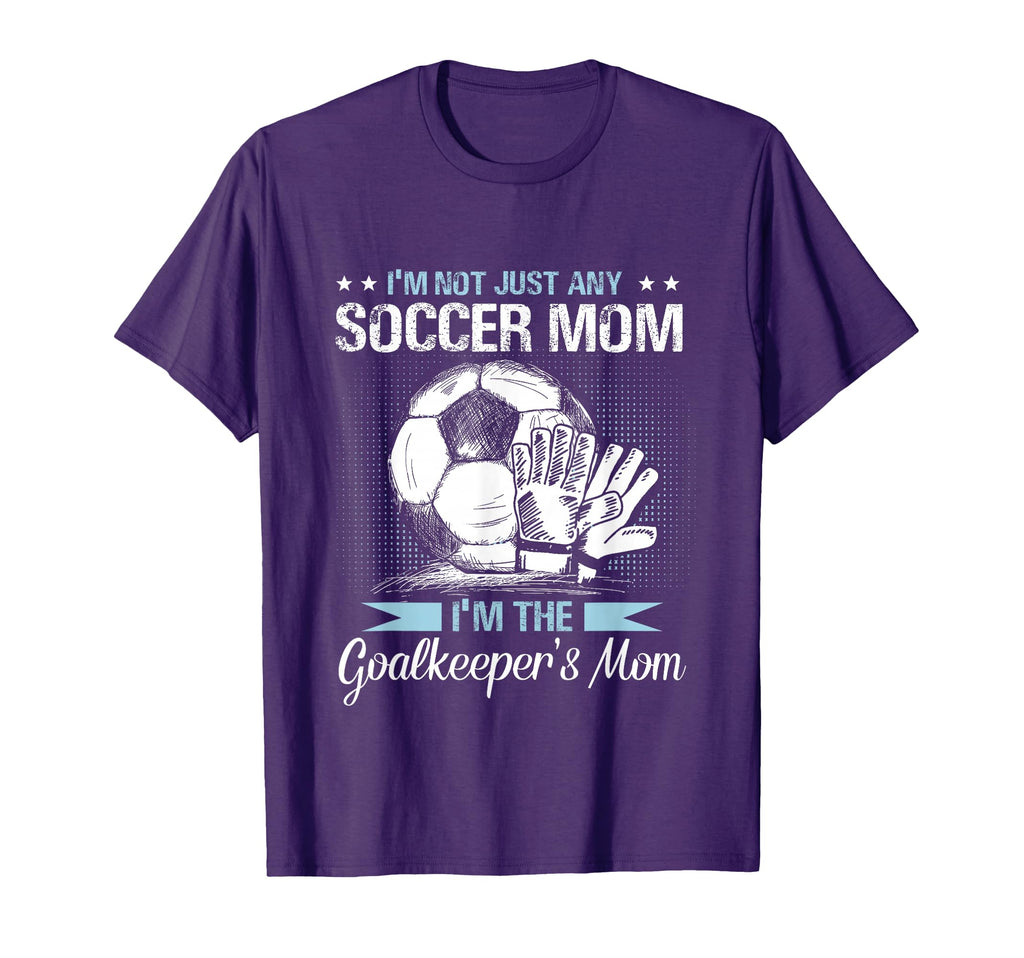 Goalkeeper Mom Soccer Goalie Mama T-Shirt - Fun Novelty Design Unisex
