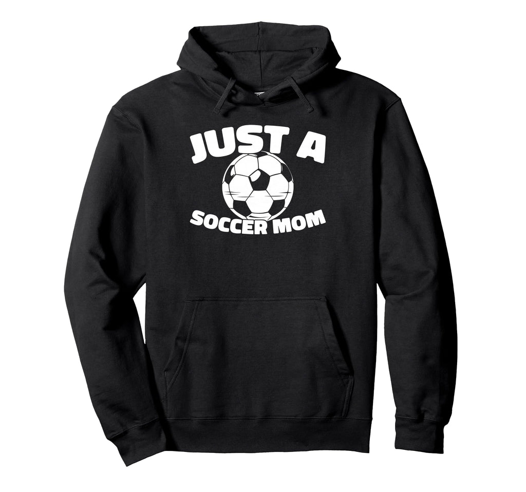 Soccer Player Team Sports Just Hoodie - Casual Everyday Wear for Adults