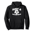 Soccer Player Team Sports Just Hoodie - Casual Everyday Wear for Adults
