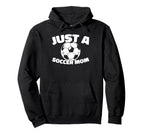 Soccer Player Team Sports Just Hoodie - Casual Everyday Wear for Adults