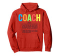 Coach Definition Best Coaches Gift Hoodie - Aesthetic Graphic Men Women