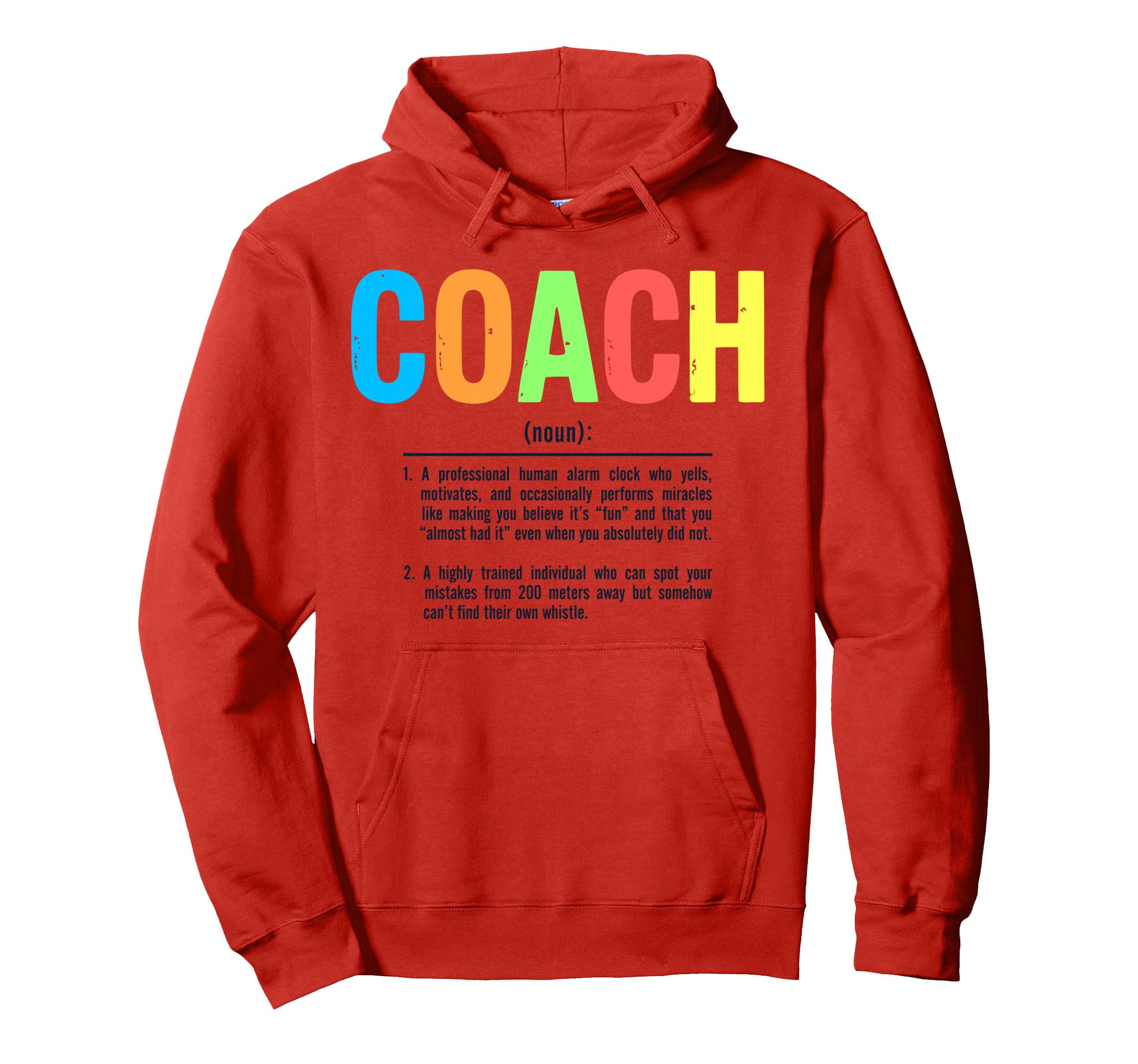Coach Definition Best Coaches Gift Hoodie - Aesthetic Graphic Men Women