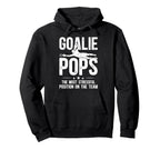 Soccer Goalie Pops Definition Hoodie - Casual Everyday Wear Men Women