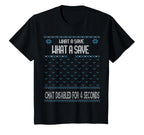 What Save Chat Disabled Rocket Soccer T-Shirt - Graphic Print Men Women