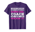 Funny Coach Appreciation Thank You T-Shirt - Graphic Print for Adults