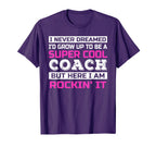 Funny Coach Appreciation Thank You T-Shirt - Aesthetic Graphic Men Women