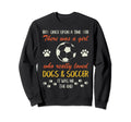 Once Upon Time There Was Loved Sweatshirt - Fun Novelty Design for Adults