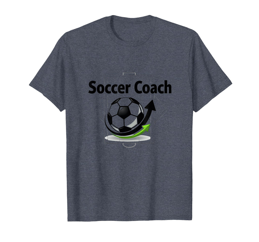 Soccer Coach Making Players T-Shirt - Casual Everyday Wear Men Women