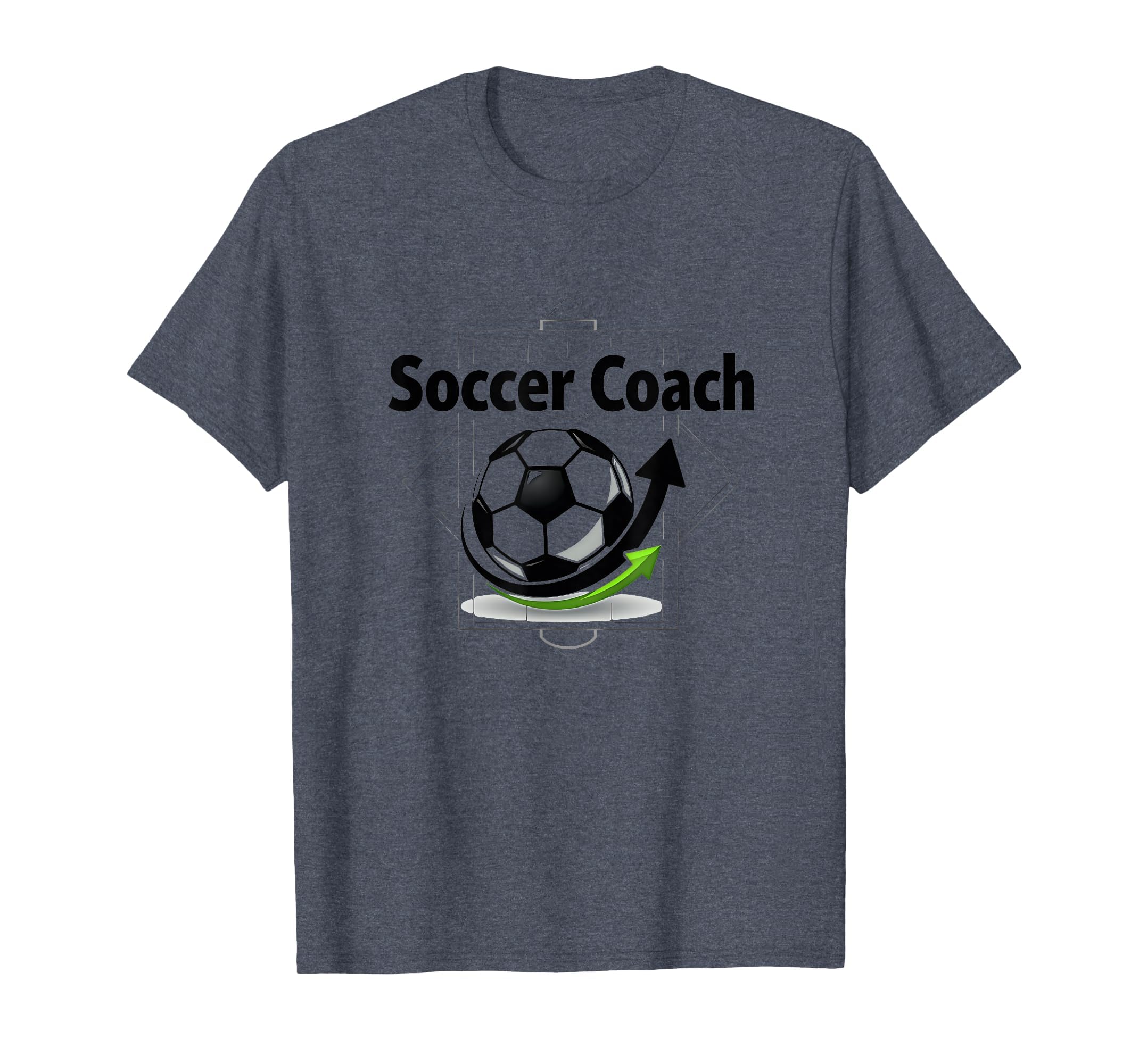 Soccer Coach Making Players T-Shirt - Casual Everyday Wear Men Women