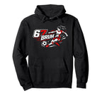 67 Bruh Soccer Six Seven Outfit Soccer Hoodie - Graphic Print Men Women