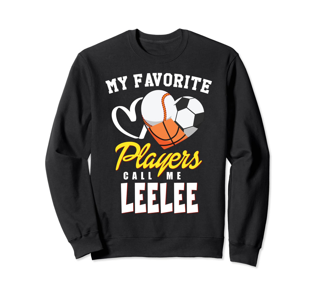 My Favorite Players Baseball Soccer Sweatshirt - Trendy Graphic Men Women