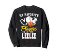 My Favorite Players Baseball Soccer Sweatshirt - Trendy Graphic Men Women