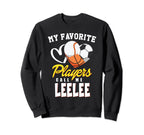 My Favorite Players Baseball Soccer Sweatshirt - Trendy Graphic Men Women