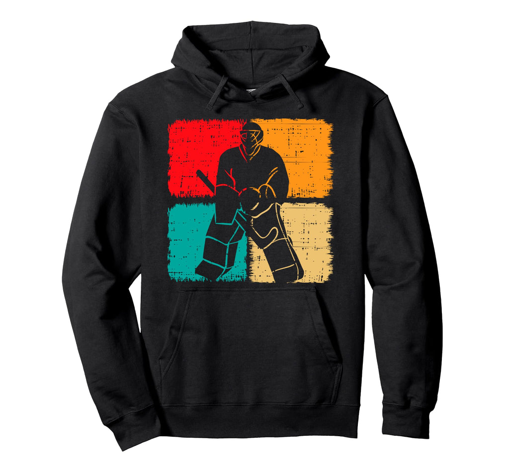Ice Hockey Goalie Goalkeeper Hoodie - Custom Art Print for Adults