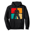 Ice Hockey Goalie Goalkeeper Hoodie - Custom Art Print for Adults